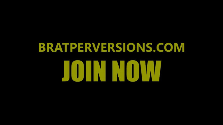 Brat Perversions: Колготки цицькастої рудої