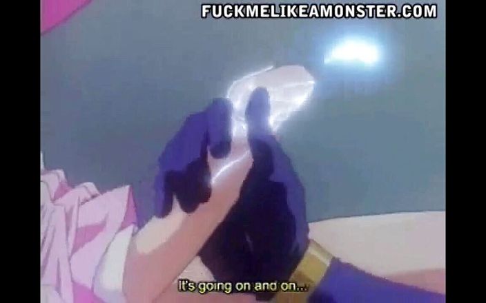 Fuck Me Like a Monster: Hentai manga fantasy release pornô