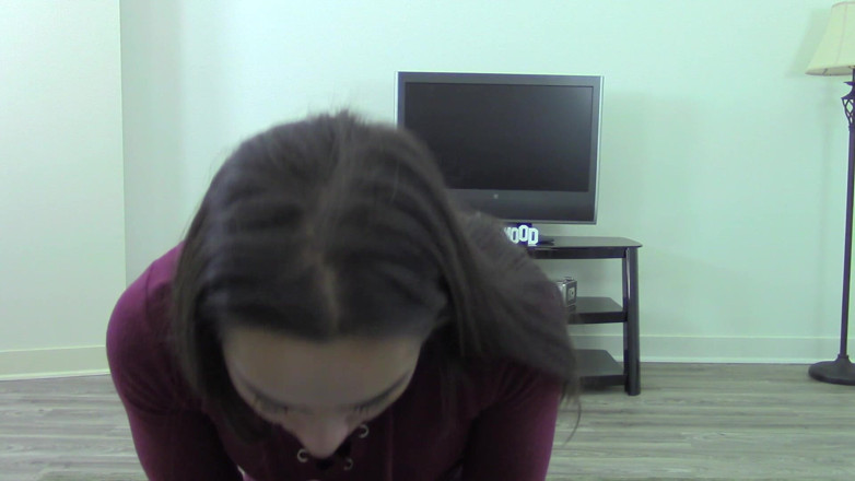 Fuzzy peach productions: Prude Girl BJ with Lilly Hall
