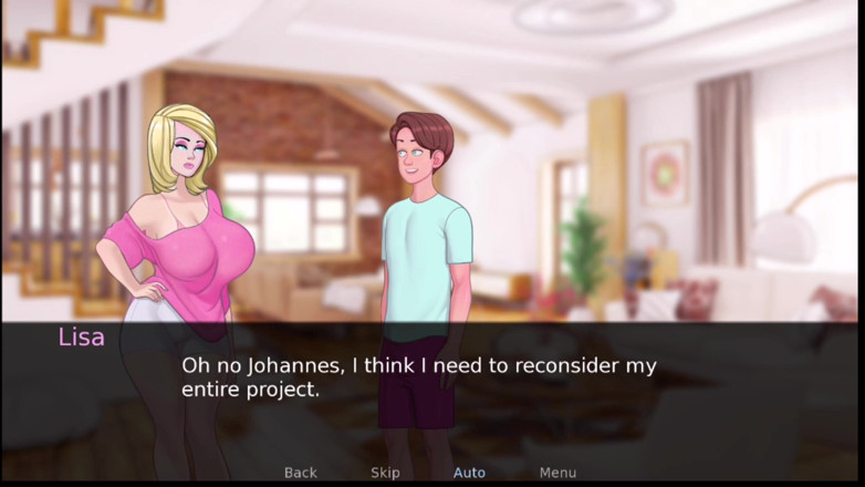 Johannes Gaming: Sexnote #4: helped Lydia find a date