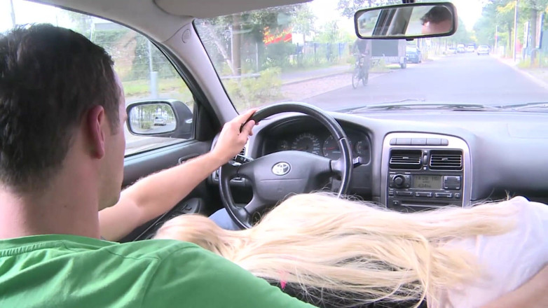 Intim Inspektor: Celina Jones trifft Long john zum ficken