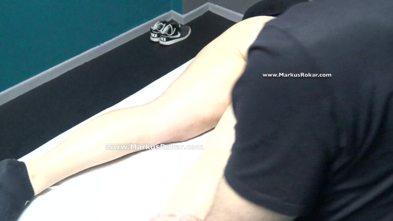 Markus Rokar massage: Mát-xa gợi cảm không mặc quần lót bên trong âm hộ...