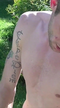 2228 French Twink Fucked Raw Outdoor Exhib in Public Park