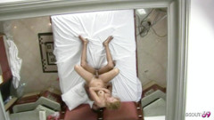 Blonde Latina Shemale Fucked Anally in Hotel