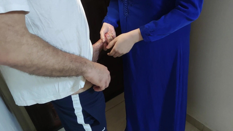 Egyptian wife cuckold: Moja żona Arabka i przyjaciel arabski rogacz Arabi