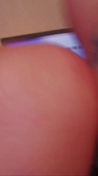 Slim blondie enjoying hard anal sex