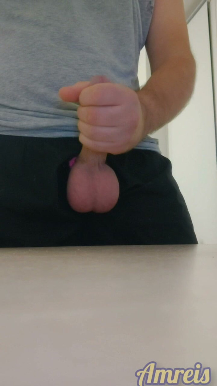 Amreis: Eu me apresso em casa depois do trabalho para me...