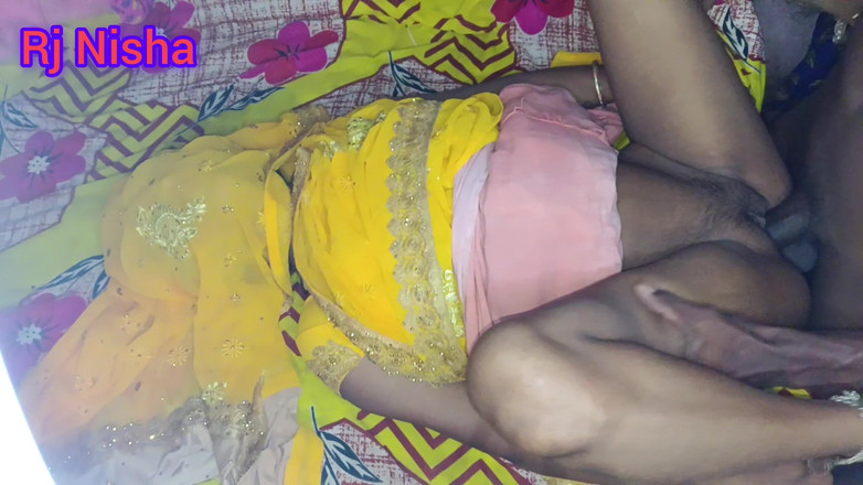 RJ NISHA: Indisk bhabhi stor fitta sexig av hasbandMB Nisha