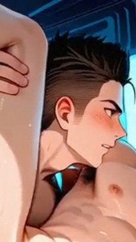 Narin, sevimli bir iri güzel kız sıkı, tatlı küçük götünü sikerken yoğun bir zevk hissetti. Yaoi Hentai Animasyon