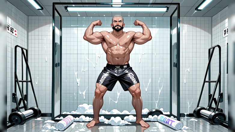 Erotic Man: Musculosos sin camisa