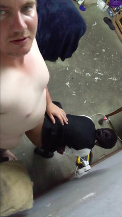 hothouse18xxx: 새아빠에게 후장을 괴롭히는 의붓딸, 자지에 후장을 문지르는 그녀