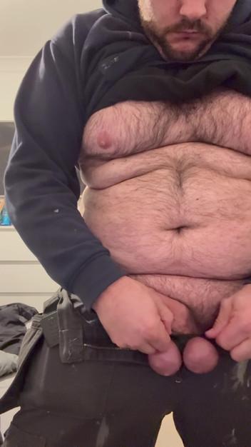 Shaun Cbt: Desatar mi polla y bolas y volver a atar después...