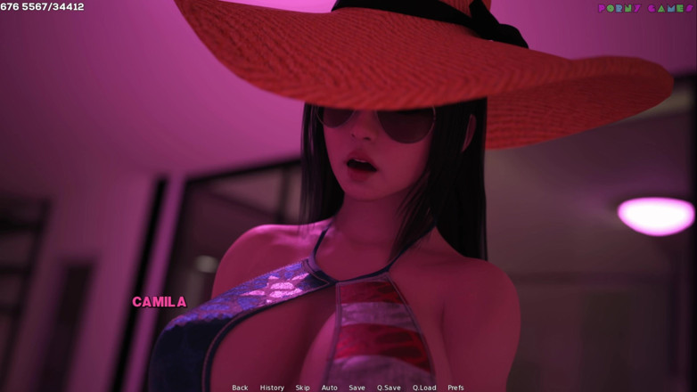 Porny Games: Shadows of Desire od Shamandev - Hraní hry Jen abych ji...