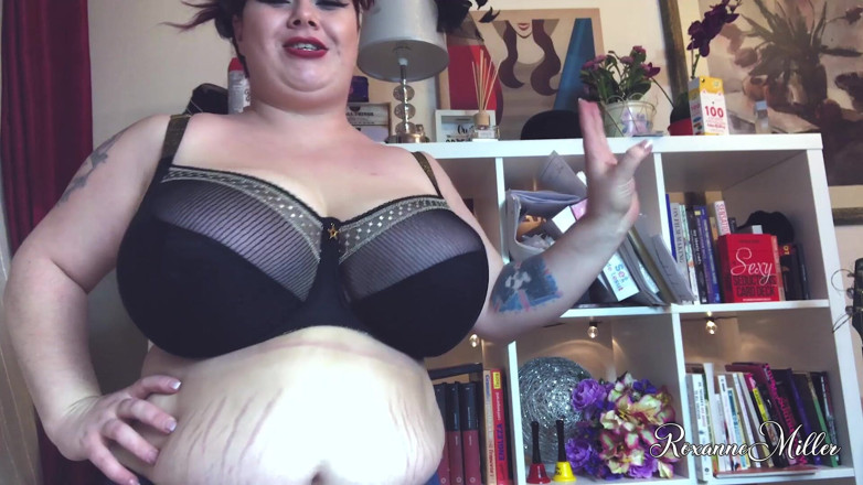 Roxanne Miller: Это официально! Я 34l