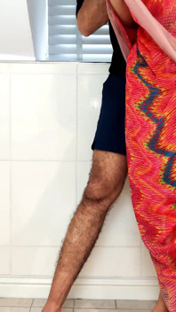 My Wife Found Out About My Affair with a Desi Maid with Hindi Audio