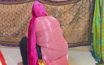 Village Mother-in-law Washing Clothes While Son-in-law Gets Hot