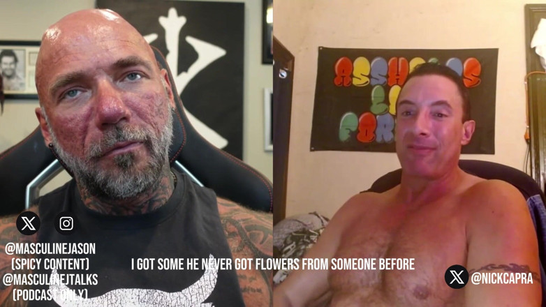 Raw and Uncensored with Masculine Jason: Porn Star Confessions - Nick Capra (episode 220)