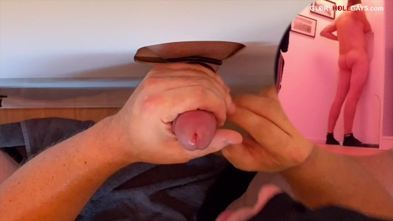 GLORYHOLEGAYS: Er kam für mehr zurück - Großer schwanz, mehrere cumshots, keine...
