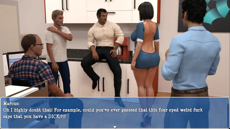 Dirty GamesXxX: Lily dari lembah: suri rumah dan seorang wanita perniagaan