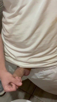 Jerking off at Work