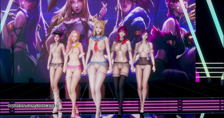 3D-Hentai Games: สวัสดี เวนัส - ส่ายตูดเปลือยเปล่าเต้นรำ อะห์รี อะคาลี ไคซา อีเวลิน เซราฟีน