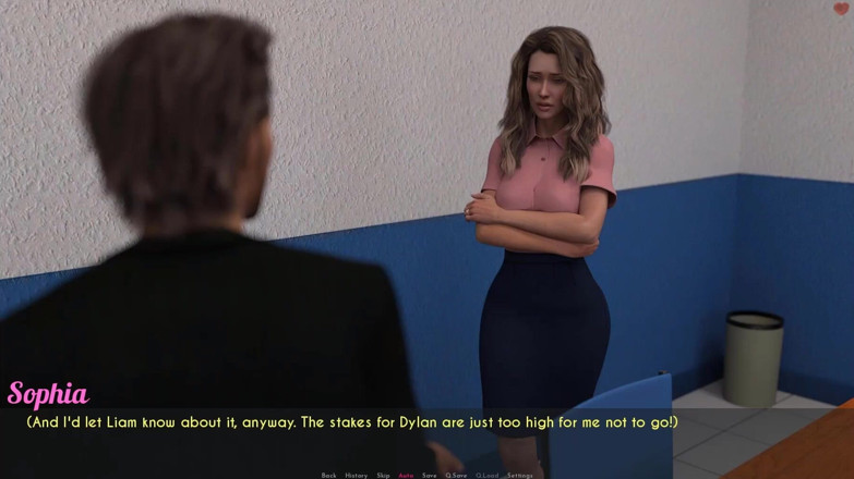 Visual Novels: Manželka a nevlastní matka, část 71