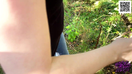 AnnyCandyPainboy: Girlfriend has prepared a surprise - outdoor sucking