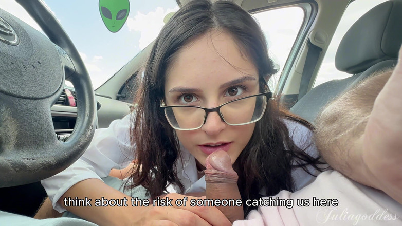 Shamelesscouple: Tôi đã bị bắt gặp đưa ra "liệu pháp" trong xe hơi của...