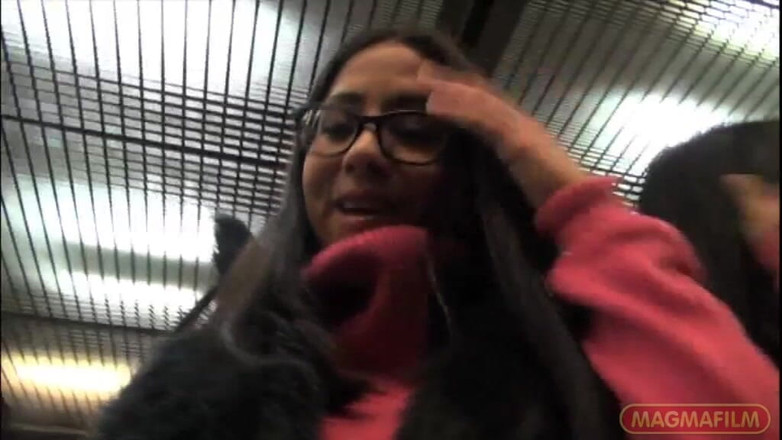 Magmafilm: Cute Teen Gets Offered a Place to Sleep and Then...