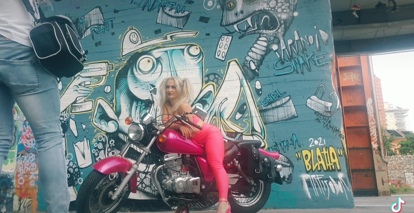 Mary Rider Pornstar: Dans les coulisses de mon vélo