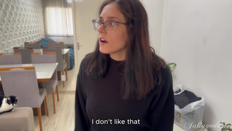 Shamelesscouple: Bogini Giantess kurczy cię - kult POV, upokorzenie