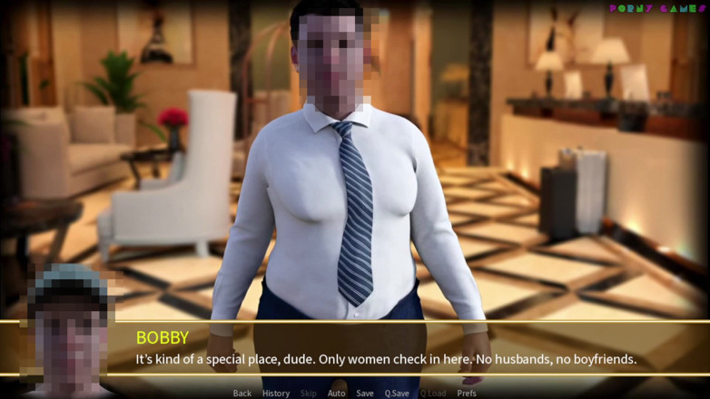 Porny Games: Остров грехов Chaixas: секс у костра, толстушка в тройничке 2