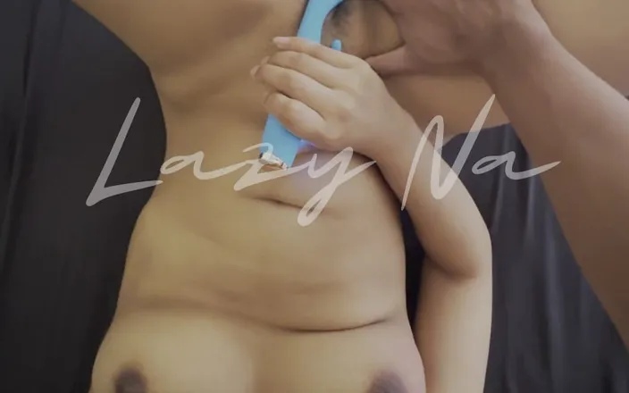 Lazy Na: He Loves to Play with My Soft Boobs
