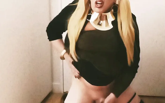 Elisakiom: Sexy mature CD cum for you