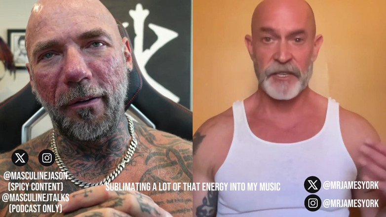 Raw and Uncensored with Masculine Jason: Lời thú nhận của ngôi sao khiêu dâm - james york (tập 214)