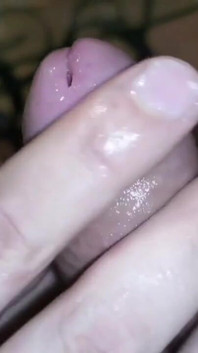 Close up Gentle Handjob Cock Tease