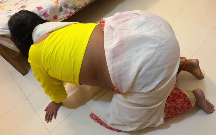Aria Mia: Bhabi Tamil dengan pantat besar dikongkek keras