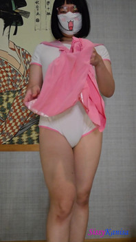 Sissy Kanisa's Fitting Room: Pink Sailor Onesie