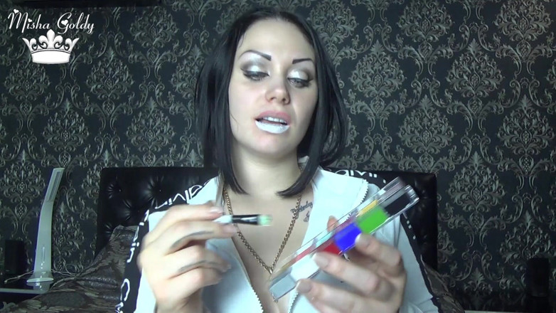 Goddess Misha Goldy: My magic white lips