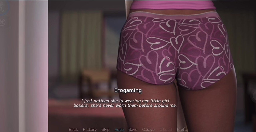 Captain ero gaming: Vivere con Vicky - Capitolo 1