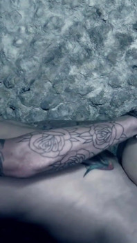Inked Bbae From France Got Big Load of Cum on Her Pussy