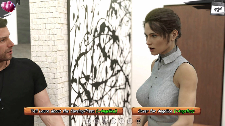 3D Cartoon Porn: Сжигание границ 3: Начало работы Erica и вступление с новыми девушками
