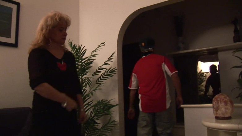 Milf in Love: Nasty mature lady fucks stepson