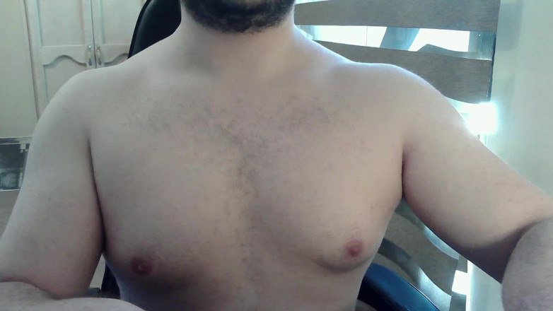Himbo_Fox: М'язистий камбой розробляє своє верхнє тіло