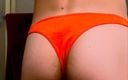 Z twink: 20 Year Old Student Thong