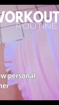 My New Trainer Knows How to Push Me