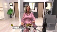 3D Cartoon Porn: La casa della nonna 3 - miss william rivelano che è nuda sotto...