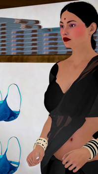 Pyasi Indian Desi Bhabhi Hardcore Seks z właścicielem sklepu z biustonoszami Bra Wale Ne Chod Kar Bhabhi Ki Choot Ko Sukoon Diya Hindi