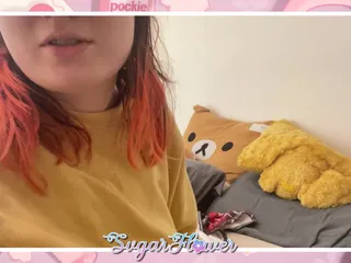 SugarFlower: JOI: You're Really Into My Stinky Armpits