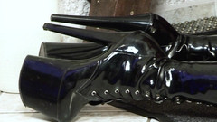 DOMINATRIX6: Napalone dziwki niech nieznajomych spuszczają się na nich!